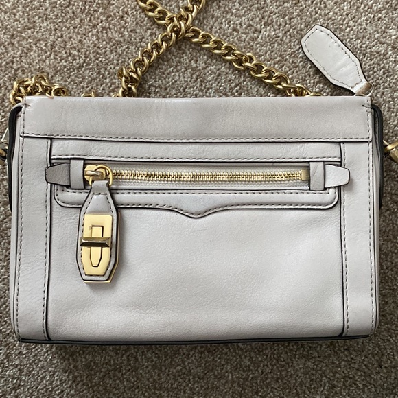Rebecca Minkoff gold chain crossbody purse - Picture 5 of 5